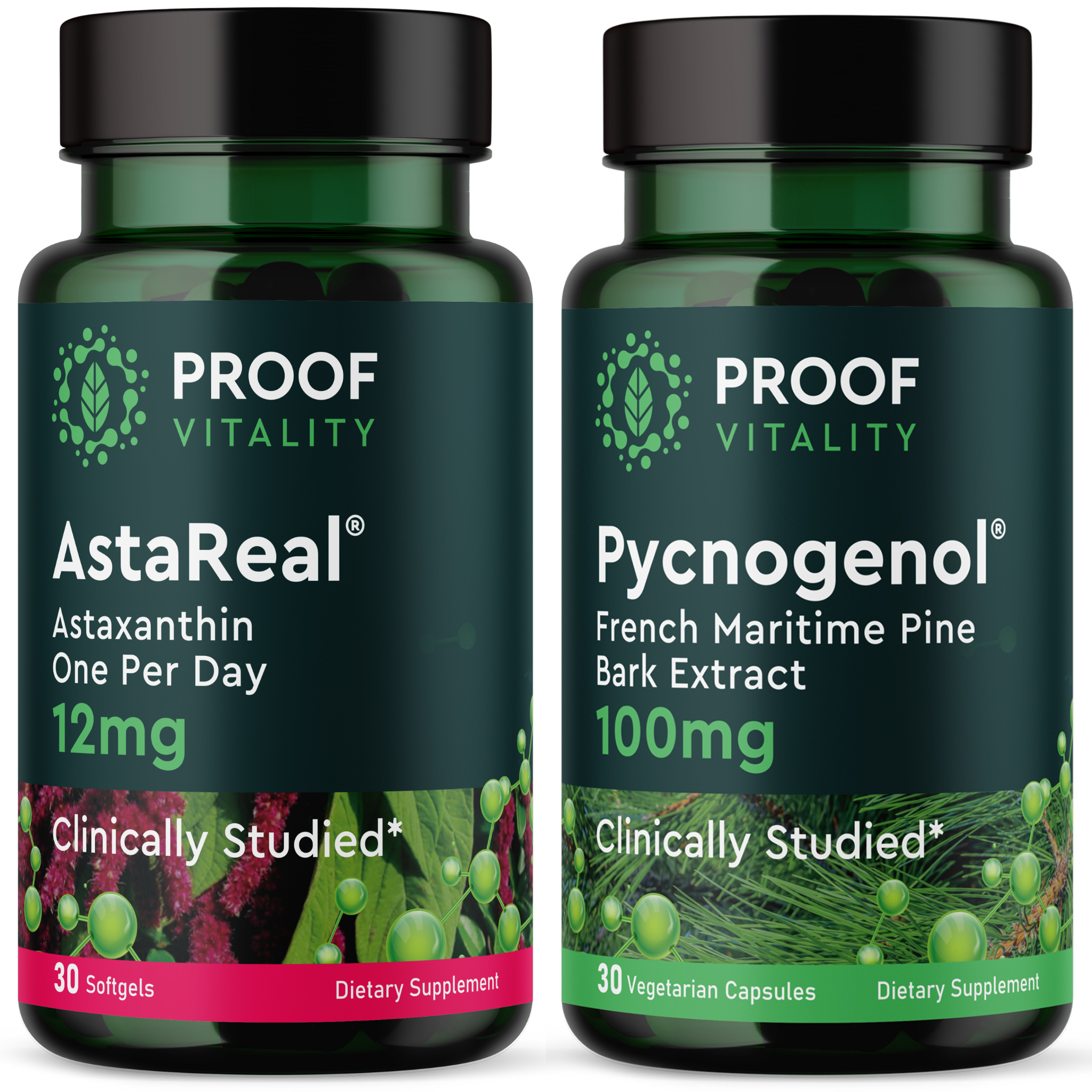 AstaReal® + Pycnogenol® Bundle