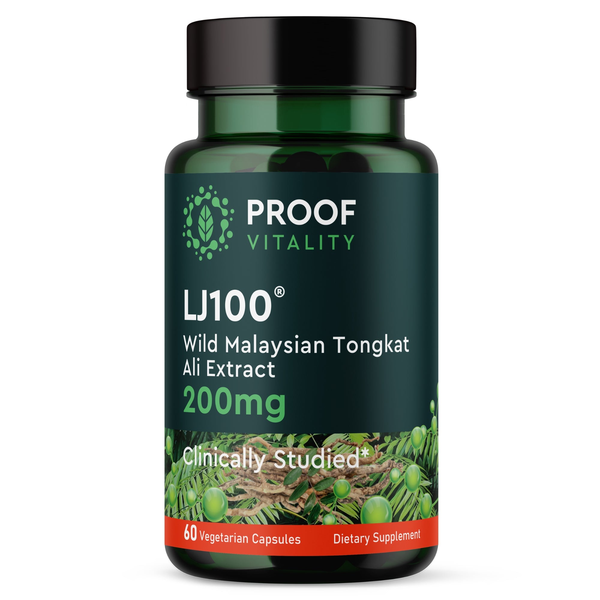 LJ100® Wild Malaysian Tongkat Ali Extract 200 mg
